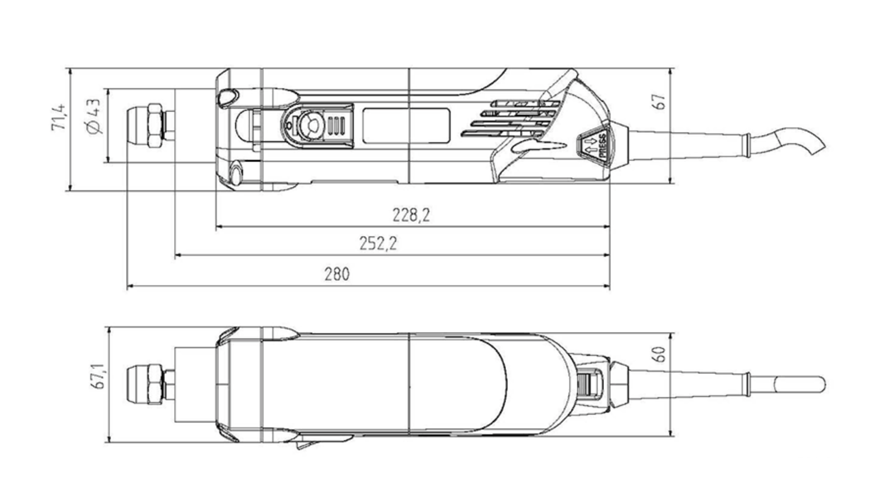 AMB FME-1 1050 FME-1 (CH)