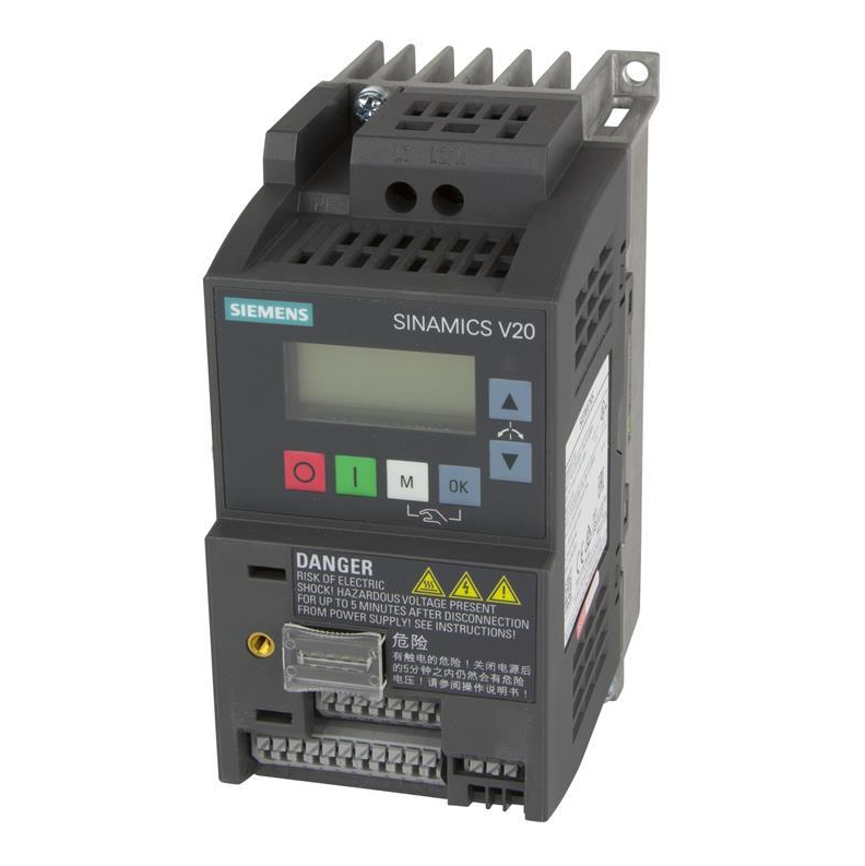 Frequenzumrichter Siemens SINAMICS V20, 0.75kW, C1 Filter