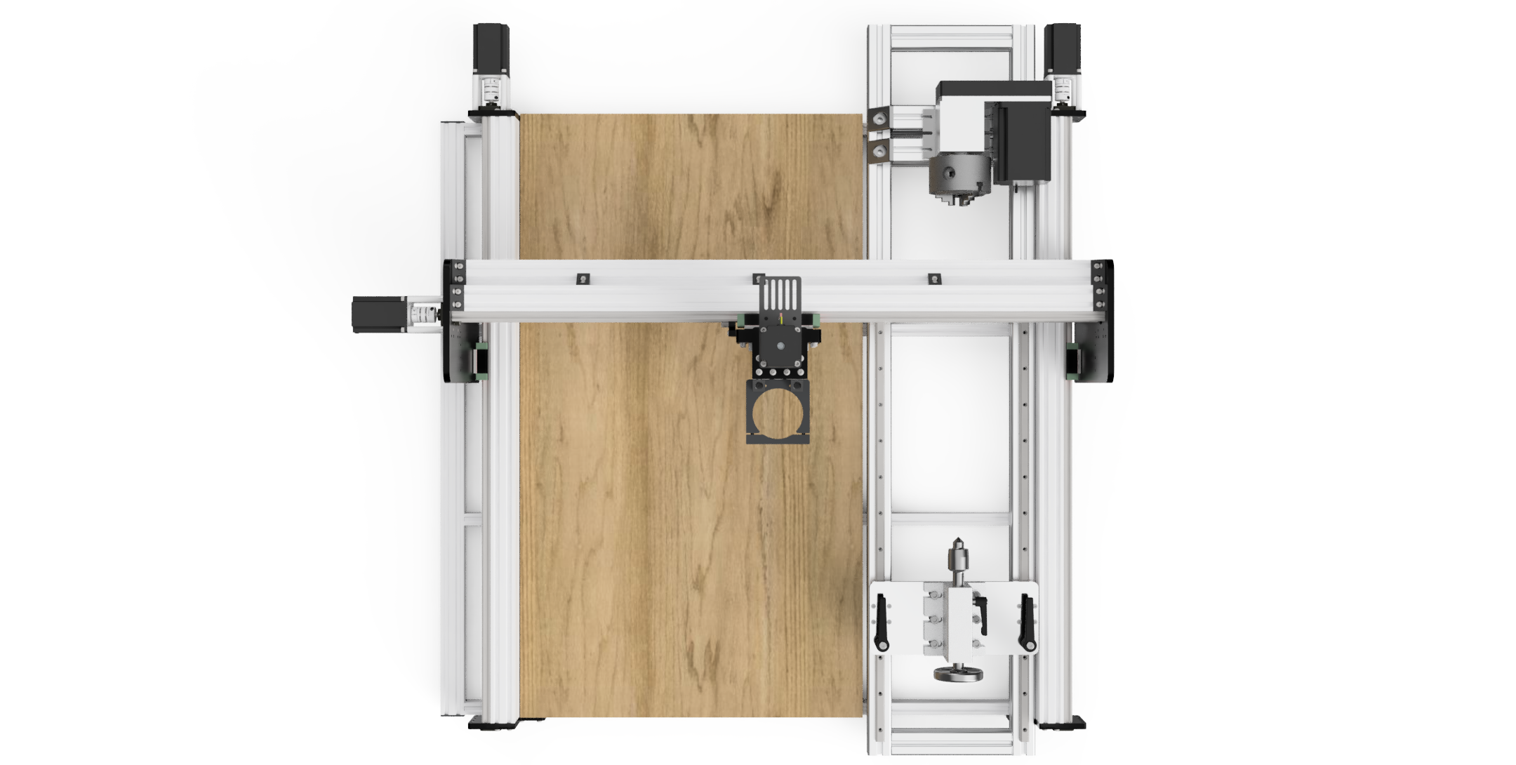 Drehachse DA65X-34 -Triton 