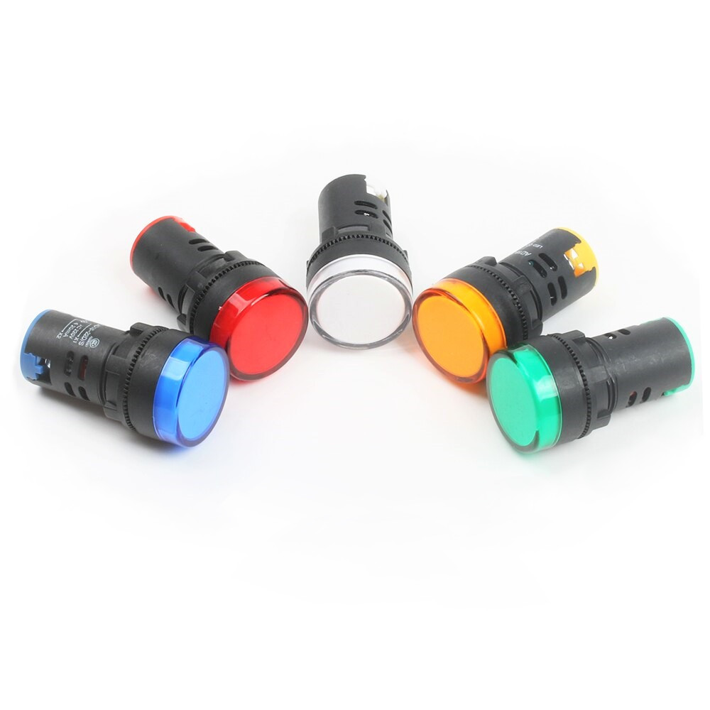 24V LED Signallampe für Panelmontage 22mm